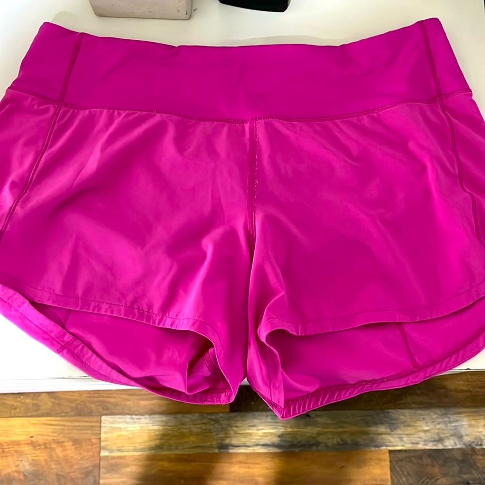 Lululemon speed up shorts